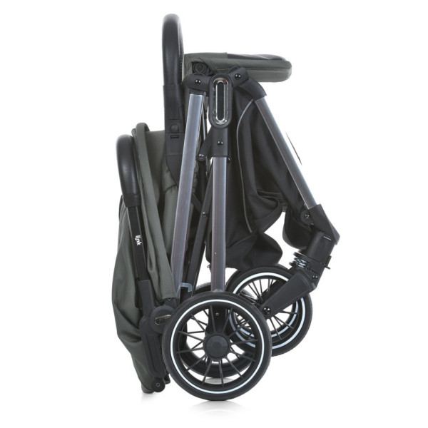 Дитяча коляска прогулянкова LINK ME 1129 Moss Striped (ME 1129 Moss Striped)