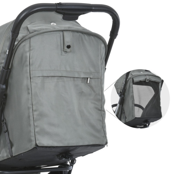 Дитяча коляска прогулянкова LINK ME 1129 Moss Striped (ME 1129 Moss Striped)