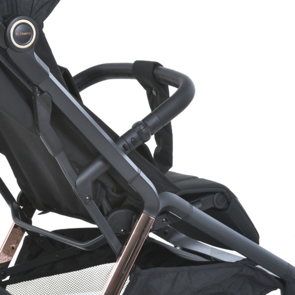 Дитяча прогулянкова коляска BEYA ME 1127-G Black Leo (ME 1127-G Black Leo)