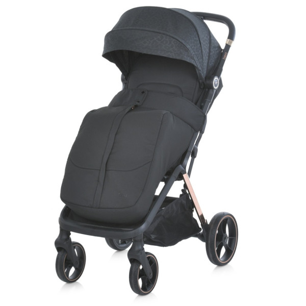 Дитяча прогулянкова коляска BEYA ME 1127-G Black Leo (ME 1127-G Black Leo)