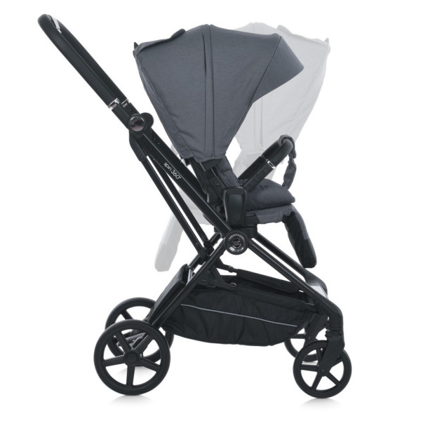 Дитяча коляска прогулянкова SPIN 360 ME 1138 Stone Gray (ME 1138 Stone Gray)
