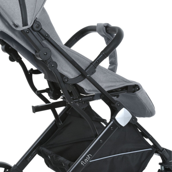 Дитяча прогулянкова коляска FLASH M 5727-1 Silver Gray (M 5727-1 Silver Gray)