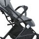 Дитяча прогулянкова коляска FLASH M 5727-1 Silver Gray (M 5727-1 Silver Gray)