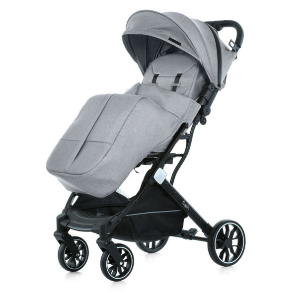 Дитяча прогулянкова коляска FLASH M 5727-1 Silver Gray (M 5727-1 Silver Gray)
