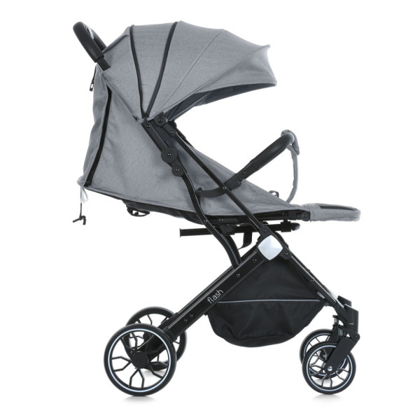 Дитяча прогулянкова коляска FLASH M 5727-1 Silver Gray (M 5727-1 Silver Gray)