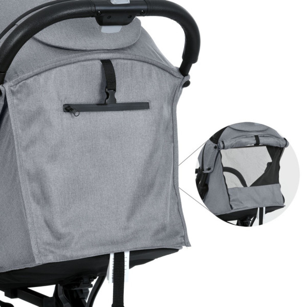 Дитяча прогулянкова коляска FLASH M 5727-1 Silver Gray (M 5727-1 Silver Gray)