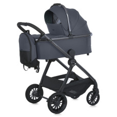 Дитяча універсальна коляска 2 в 1 RIVIERA ME 1183 Asphalt Gray (ME 1183 Asphalt Gray)