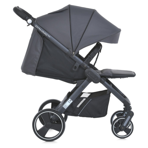 Коляска дитяча прогулянкова DYNAMIC PRO ME 1053-3 Charcoal (ME 1053-3 Charcoal)