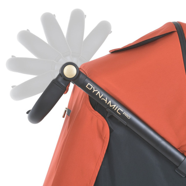 Коляска дитяча прогулянкова DYNAMIC PRO ME 1053-3 Redwood (ME 1053-3 Redwood)