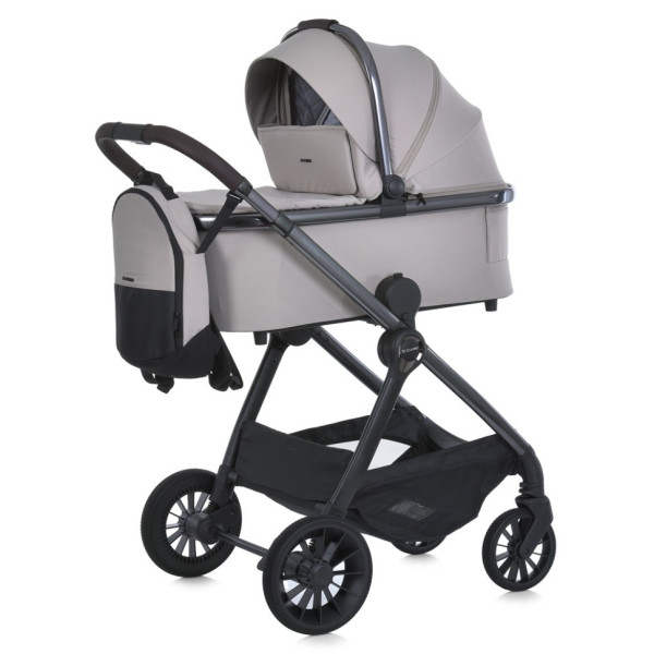 Дитяча універсальна коляска 2 в 1 RIVIERA ME 1183 Cloud Beige (ME 1183 Cloud Beige)