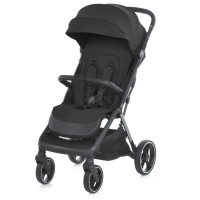 Дитяча прогулянкова коляска BEYA ME 1127-B Black (ME 1127-B Black)