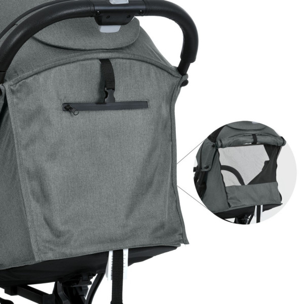 Дитяча прогулянкова коляска FLASH M 5727-1 Stone Gray (M 5727-1 Stone Gray)