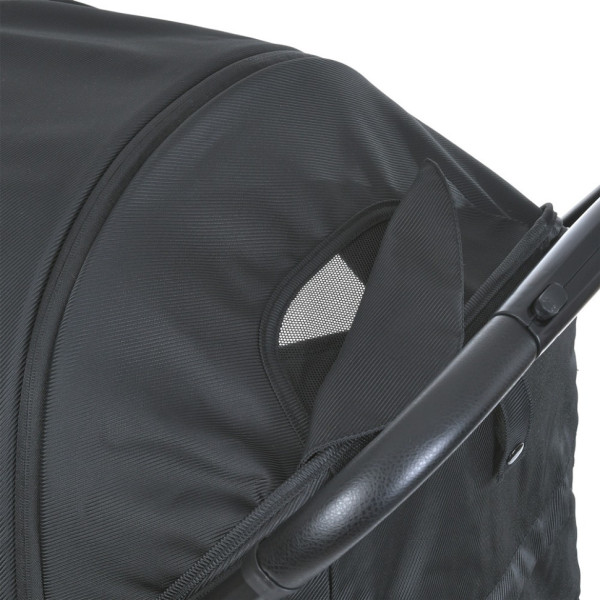 Коляска дитяча прогулянкова LINK ME 1129 Black Striped (ME 1129 Black Striped)