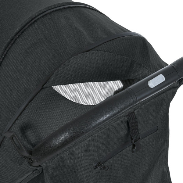 Дитяча прогулянкова коляска FLASH M 5727-1 Almost Black (M 5727-1 Almost Black)