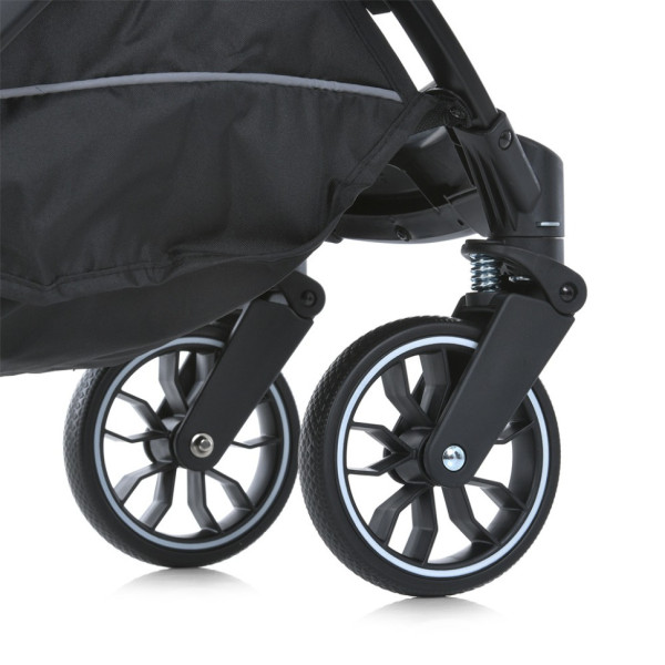 Дитяча прогулянкова коляска FLASH M 5727-1 Almost Black (M 5727-1 Almost Black)