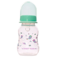Пляшечка для годування з силіконовою соскою 1111_м'ятний 125 мл (1111_м'ятний)