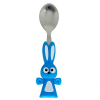 Дитяча ложка "Зайчик" MGZ-0105-1 металева 13 см (MGZ-0105-1)