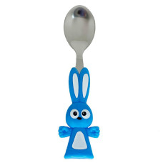 Дитяча ложка "Зайчик" MGZ-0105-1 металева 13 см (MGZ-0105-1)