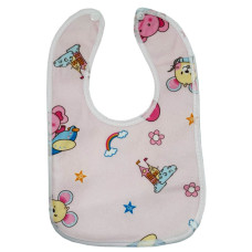 Дитячий тканинний слинявчик MGZ-0600-5 на кнопці (MGZ-0600-5)