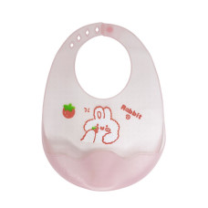 Дитячий силіконовий слюнявчик MGZ-0618-4 на застібці (MGZ-0618-4)