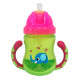 Поїльник дитячий з трубочкою Неон MGZ-0300(Lime) 270 мл (MGZ-0300(Lime))