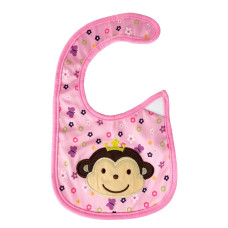 Слинявчик тканинний "Monkey" MGZ-0614-7 на липучці (MGZ-0614-7)