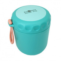 Ланчбокс з ложкою MGZ-0122(Green) 430 мл (MGZ-0122(Green))