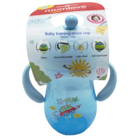 Поїльник з трубочкою MGZ-0312(Blue) 260 мл (MGZ-0312(Blue))