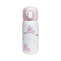 Детский термос-поилка MGZ-0334(Pink) розовый, 350 мл(MGZ-0334(Pink))