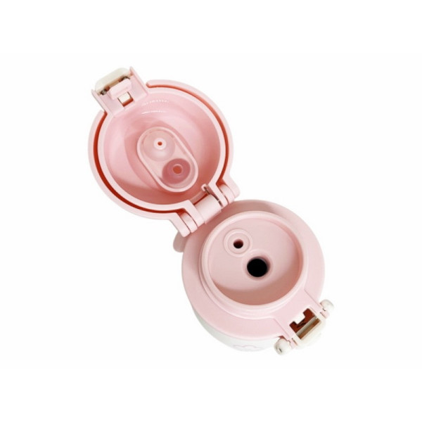 Дитячий термос-поїлка MGZ-0334(Pink) рожевий, 350 мл (MGZ-0334(Pink))