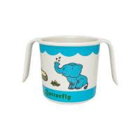 Чашка з бамбукового волокна MGZ-0150(Blue) з малюнком, 200 мл (MGZ-0150(Blue))