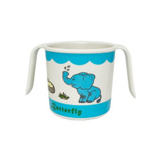 Чашка з бамбукового волокна MGZ-0150(Blue) з малюнком, 200 мл (MGZ-0150(Blue))