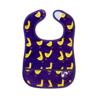 Дитячий слинявчик клейончатий MGZ-0601(Violet) на липучці (MGZ-0601(Violet))