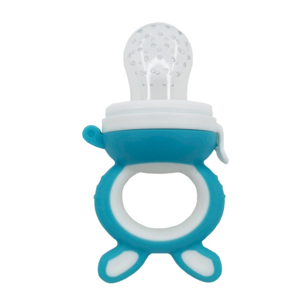 Ніблер для прикорму немовлят "Зайчик" MGZ-0002 (Blue) прогумована ручка (MGZ-0002(Blue))