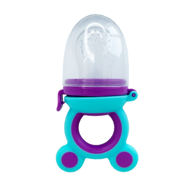 Ніблер для прикорму немовлят "Міккі" MGZ-0009 (Turquoise-Violet) бірюзово-фіолетовий (MGZ-0009(Turquoise-Violet)