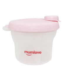 Контейнер для сухої суміші Mumlove MGZ-0115(Pink) 200 мл (MGZ-0115(Pink))