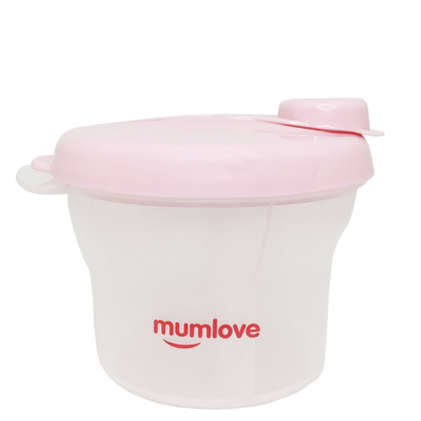Контейнер для сухої суміші Mumlove MGZ-0115(Pink) 200 мл (MGZ-0115(Pink))