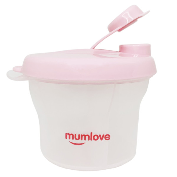 Контейнер для сухої суміші Mumlove MGZ-0115(Pink) 200 мл (MGZ-0115(Pink))