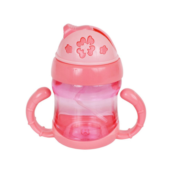 Дитячий поїльник з трубочкою MGZ-0321 (Coral) 150 мл (MGZ-0321(Coral))