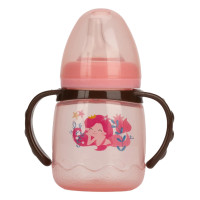 Поїльник з силіконовим носиком MGZ-0314(Pink) 180 мл (MGZ-0314(Pink))