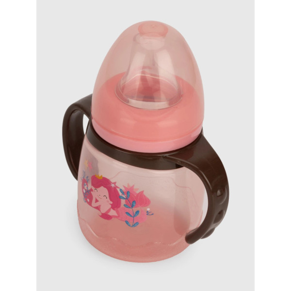 Поїльник з силіконовим носиком MGZ-0314(Pink) 180 мл (MGZ-0314(Pink))