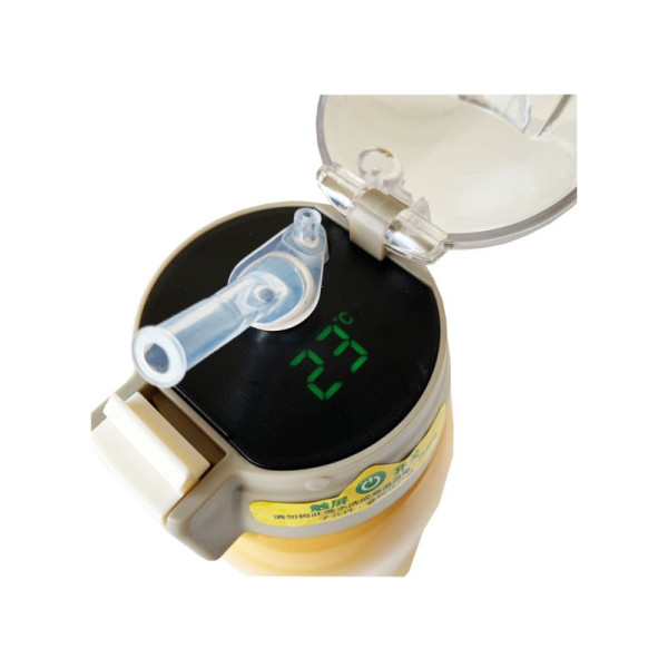 Дитячий термос-поїльник "Тигр" MGZ-0324(Yellow) з індикатором температури 550 мл (MGZ-0324(Yellow))