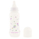 Пляшечка для годування з силіконовою соскою 1121_білий 250 мл (1121_білий)