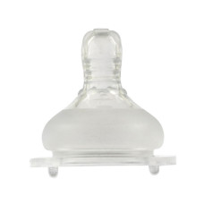 Соска для пляшечок із широким горлом 2026 силіконова, антиколікова (2026)