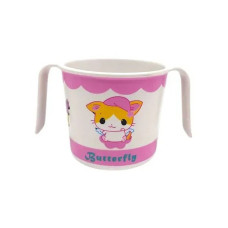 Чашка з бамбукового волокна MGZ-0150(Pink) з малюнком, 200 мл (MGZ-0150(Pink))