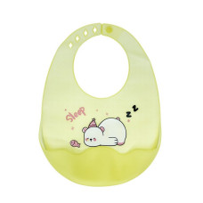 Дитячий силіконовий слюнявчик MGZ-0618-5 на застібці (MGZ-0618-5)