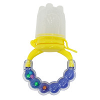 Ніблер для прикорму немовлят MGZ-0005(Violet) з брязкальцем (MGZ-0005(Violet))