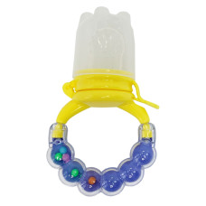 Ніблер для прикорму немовлят MGZ-0005(Violet) з брязкальцем (MGZ-0005(Violet))