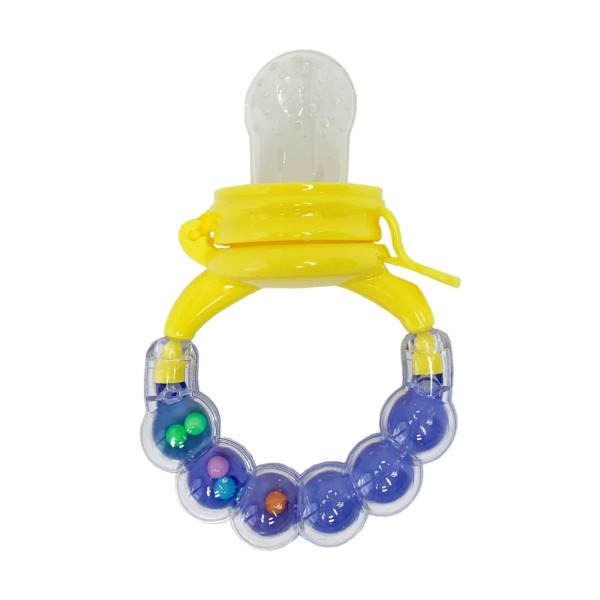 Ніблер для прикорму немовлят MGZ-0005(Violet) з брязкальцем (MGZ-0005(Violet))