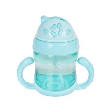 Дитячий поїльник з трубочкою MGZ-0321 (Turquoise) 150 мл (MGZ-0321(Turquoise))